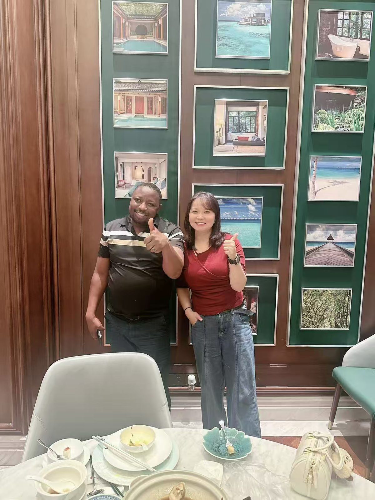 Customer cooperation with Jiaxin Fiber