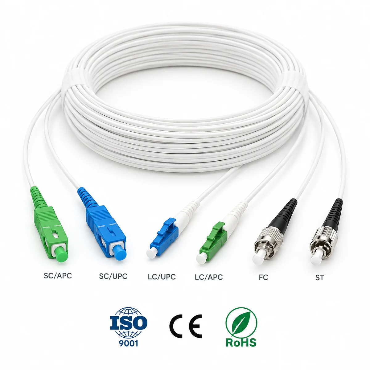 Indoor Pre-Connectorized Drop Cable 2