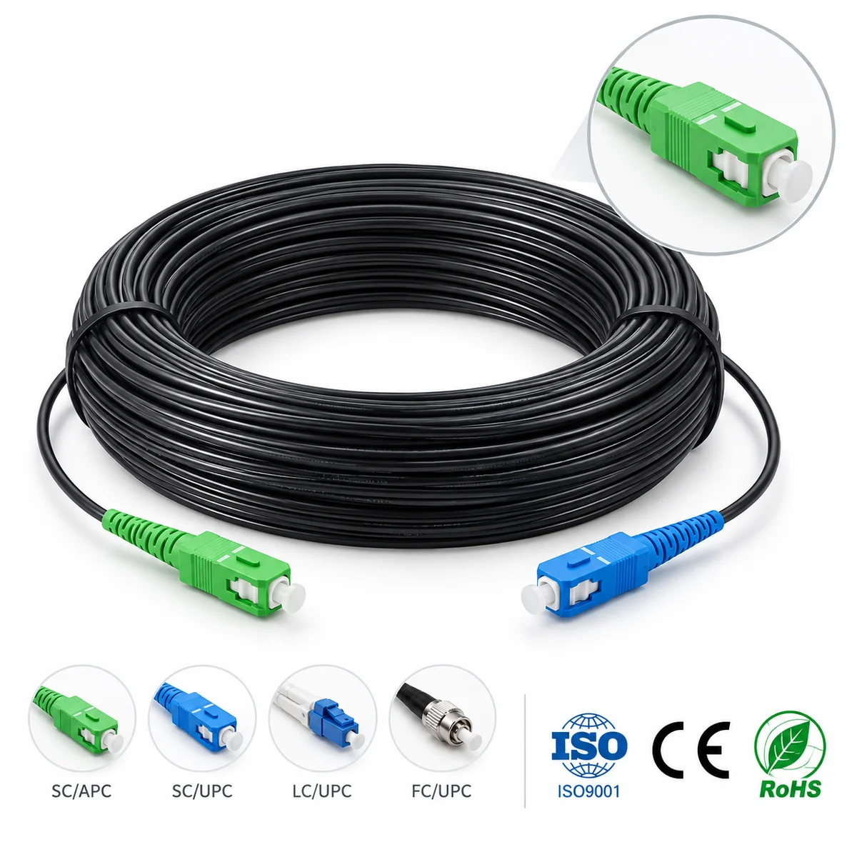 Outdoor Pre-Connectorized Drop Cable 2
