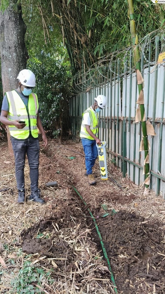 Fiber optic cable field installation material reference